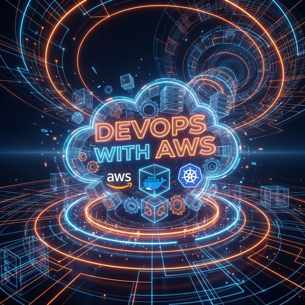 DevOps Course with AWS course thumbnail