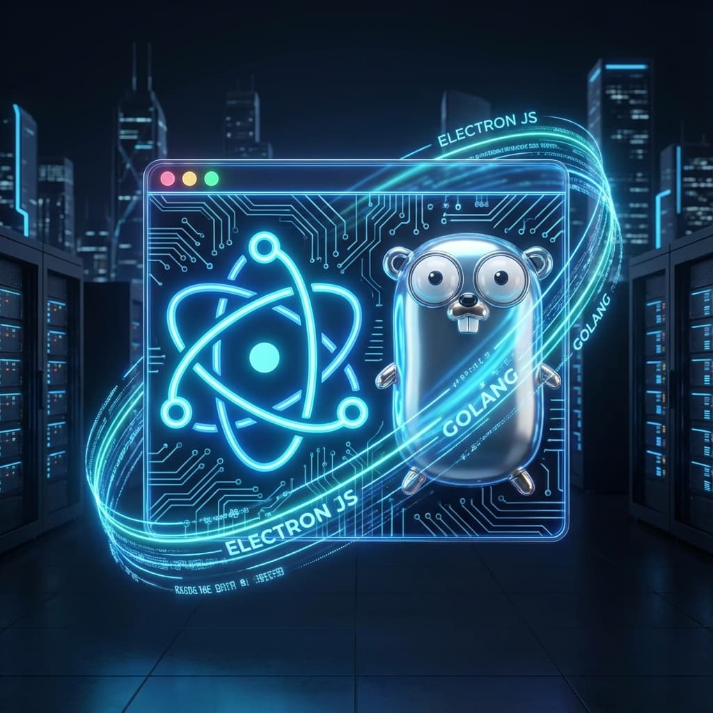 Desktop App Development with Electron & Golang