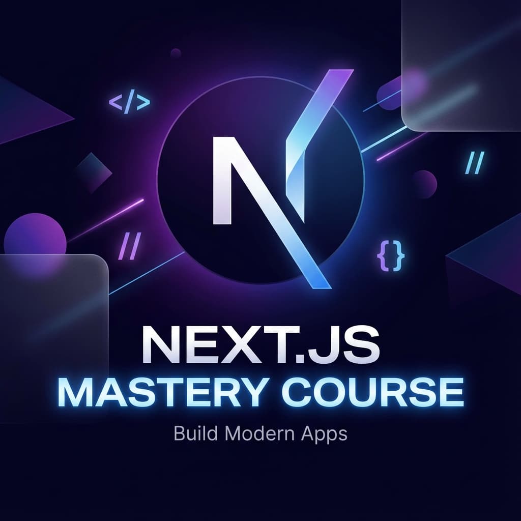 Next.js Mastery Course