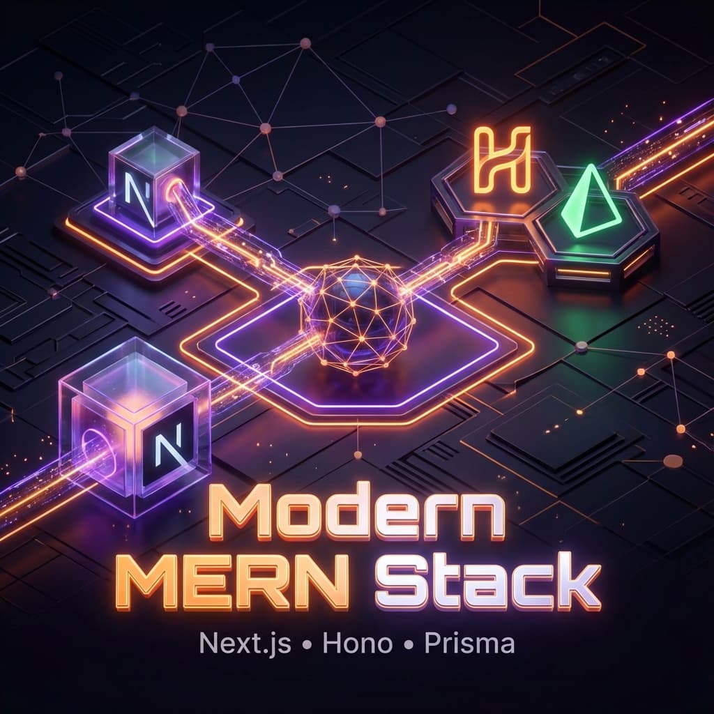 Modern MERN Stack: Next.js + Hono + Prisma (NHPC Stack)