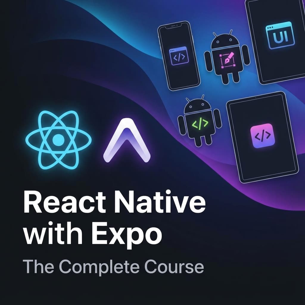 React Native with Expo Fullstack Course
