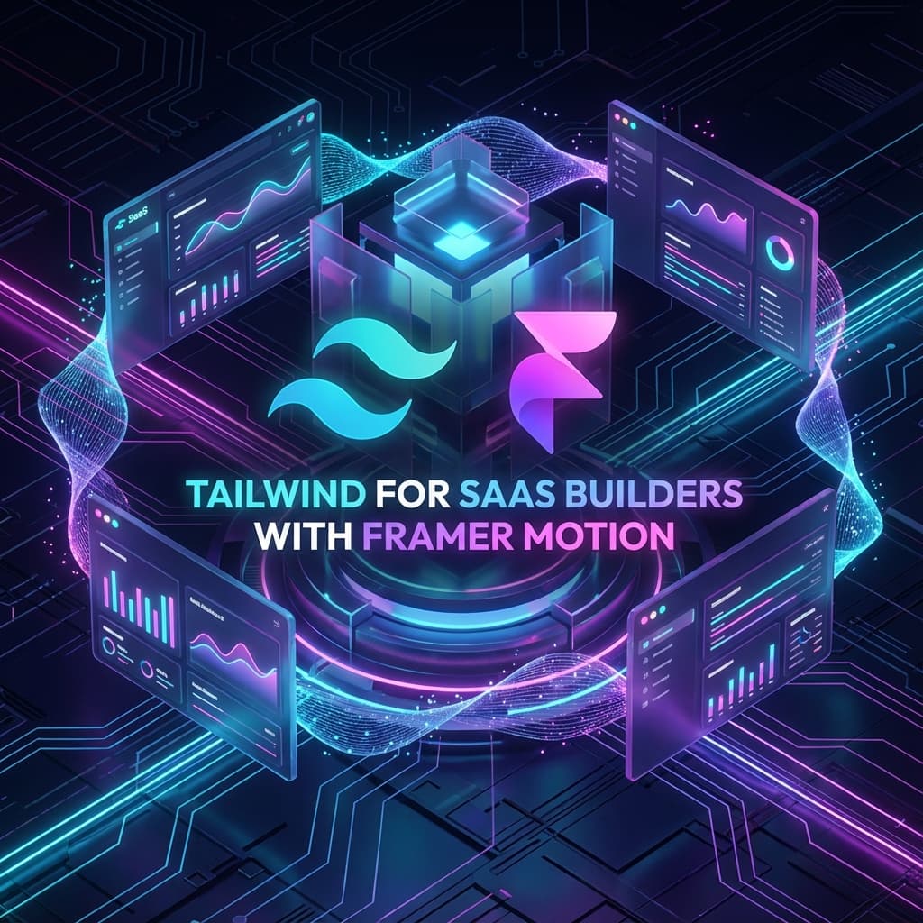 Tailwind for SaaS Builders with Framer Animations