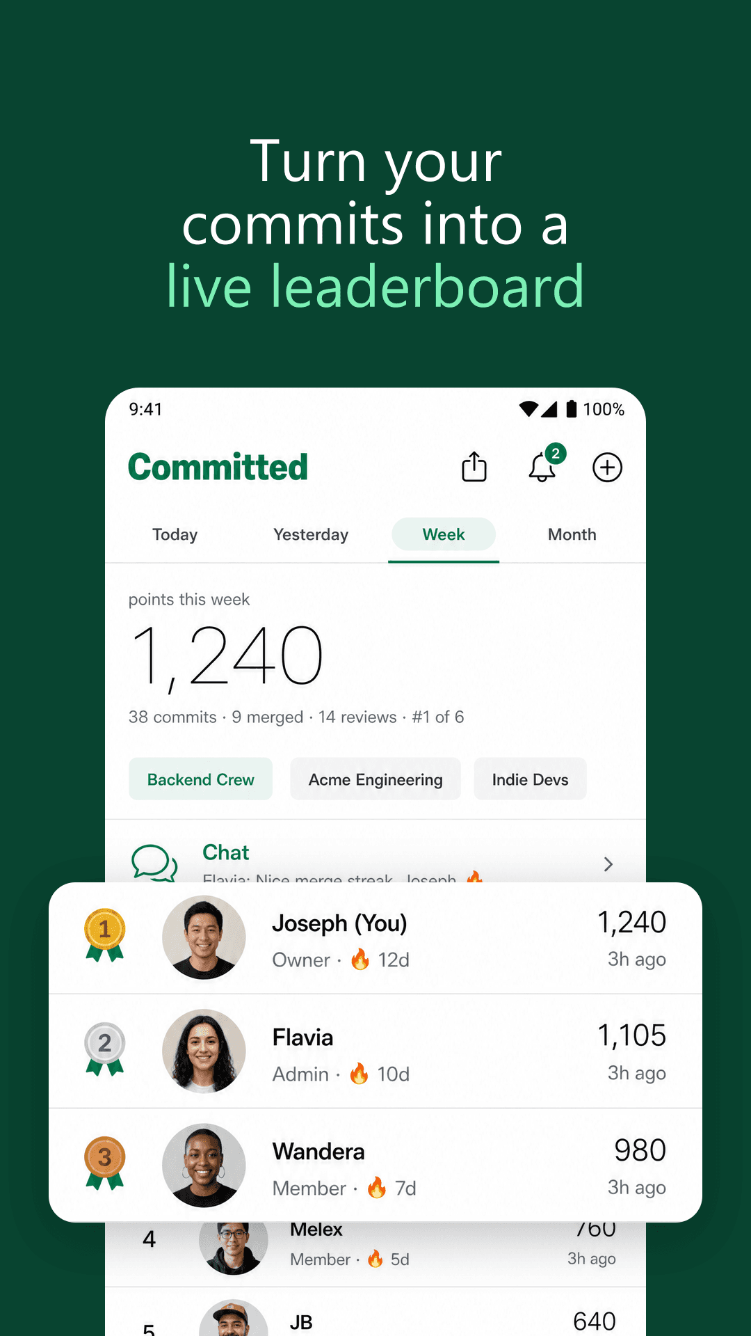 Committed - Gallery 1